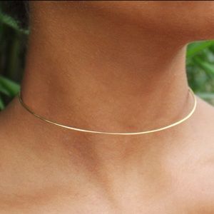 14k wire choker